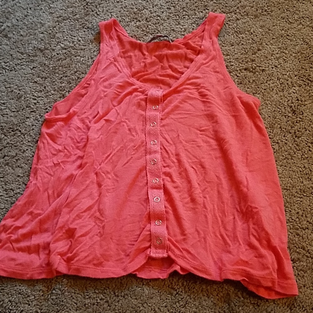 Pink tank top